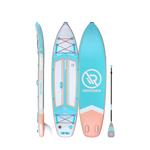 Cruiser 10.6 ultra paddleboard aqua, peach