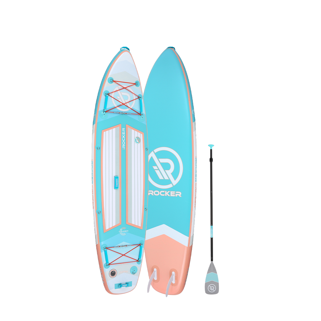 Cruiser 10.6 ultra paddleboard aqua, peach