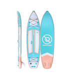 Cruiser 10.6 ultra paddleboard aqua, peach
