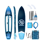 All around 11 ultra paddleboard blue, blue