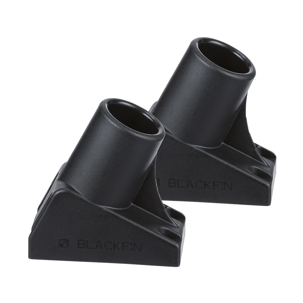Two blackfin fishing rack mounts black