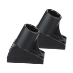 Two blackfin fishing rack mounts black