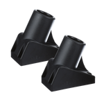 Two blackfin fishing rack mounts black