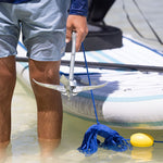 Anchor with rope for paddleboard