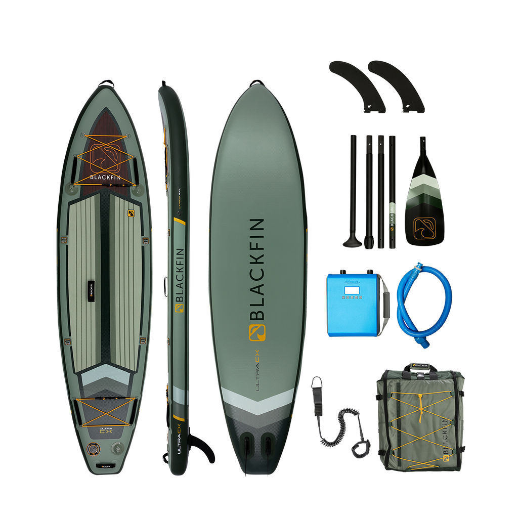 Blackfin CX ultra paddleboard sage