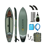 Blackfin CX ultra paddleboard sage