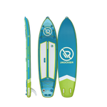 All around 10 ultra paddleboard teal, lime