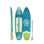 All around 10 ultra paddleboard teal, lime