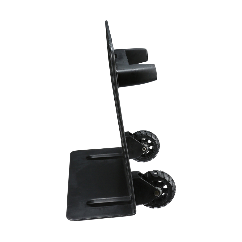 Nautical wheel tray for sup bag black