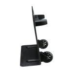 Nautical wheel tray for sup bag black