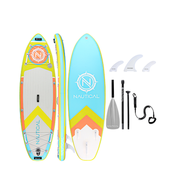 NAUTICAL KIDS Inflatable Paddle Board