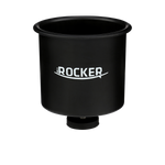 cup holder black with irocker logo