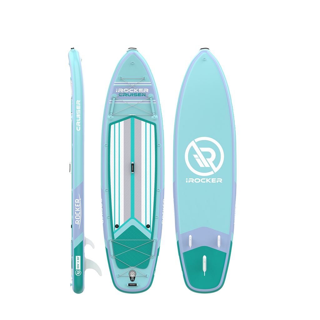 Cruiser 10.6 paddleboard from all sides