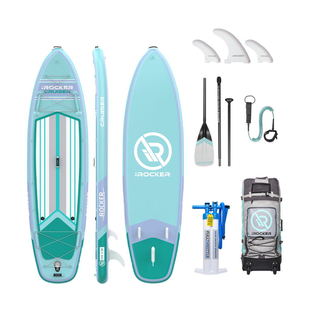 Cruiser 10.6 paddleboard with accessories