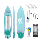 Cruiser 10.6 paddleboard with accessories