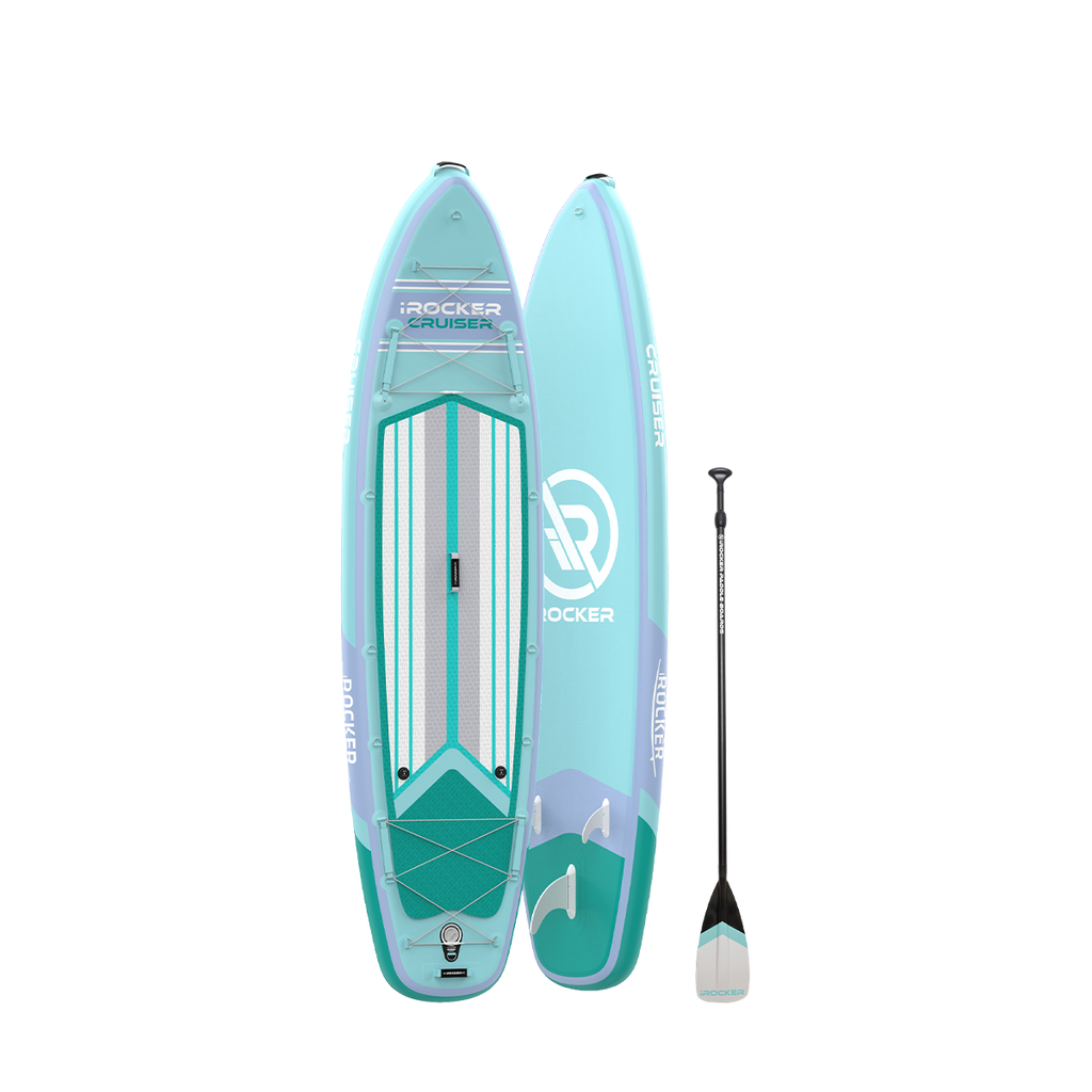 Cruiser 10.6 paddleboard with paddle