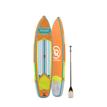 IROCKER CRUISER 10'6" Inflatable Paddle Board