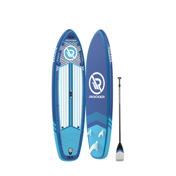iROCKER ALL AROUND 10' Inflatable Paddle Board
