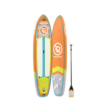 iROCKER ALL AROUND 11' Inflatable Paddle Board