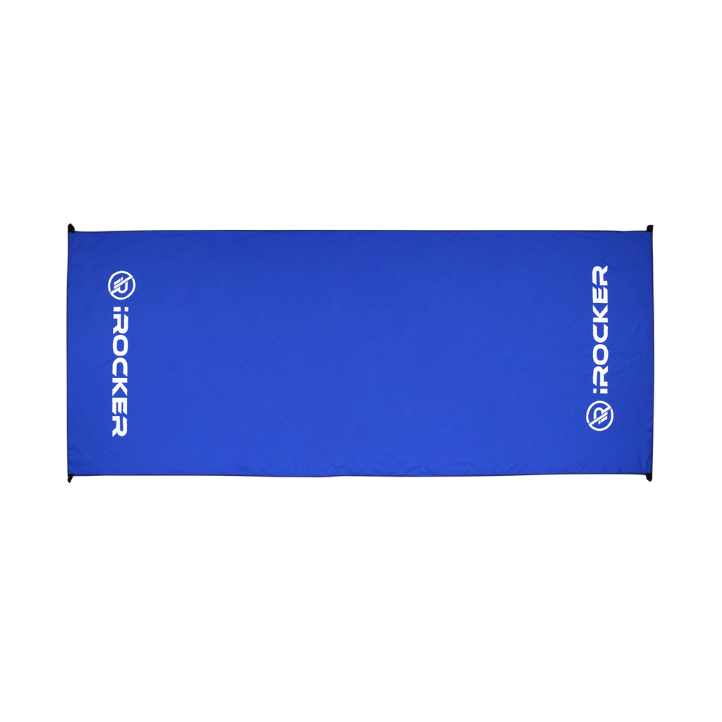 Board mat blue